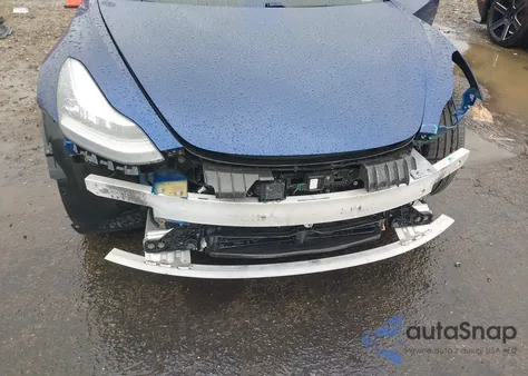 2018 Tesla Model 3 Long Range/Mid Range из США, поврежденный, VIN 5YJ3E1EAXJF164431